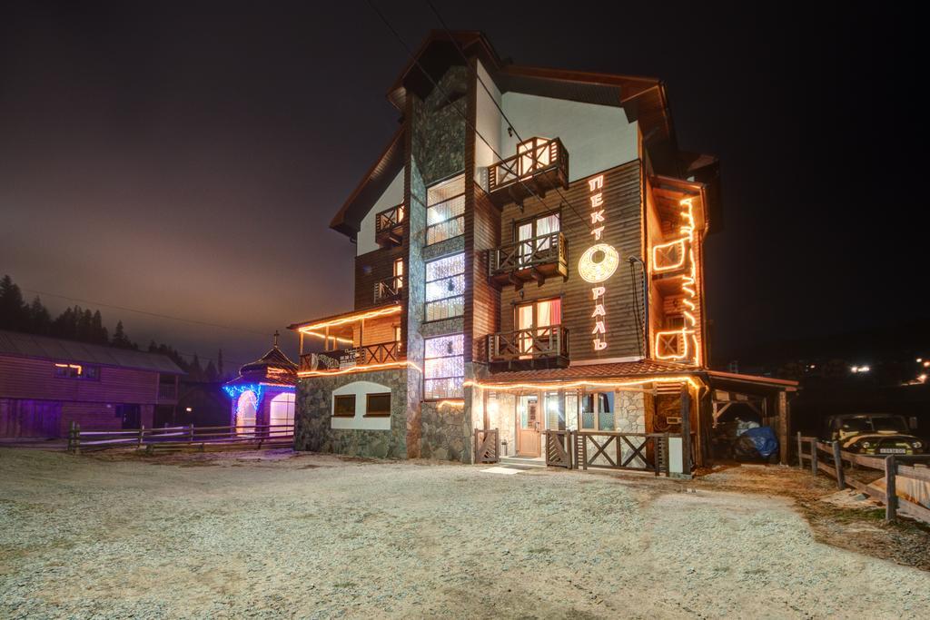 Pektoral Hotel Bukovel Exterior photo